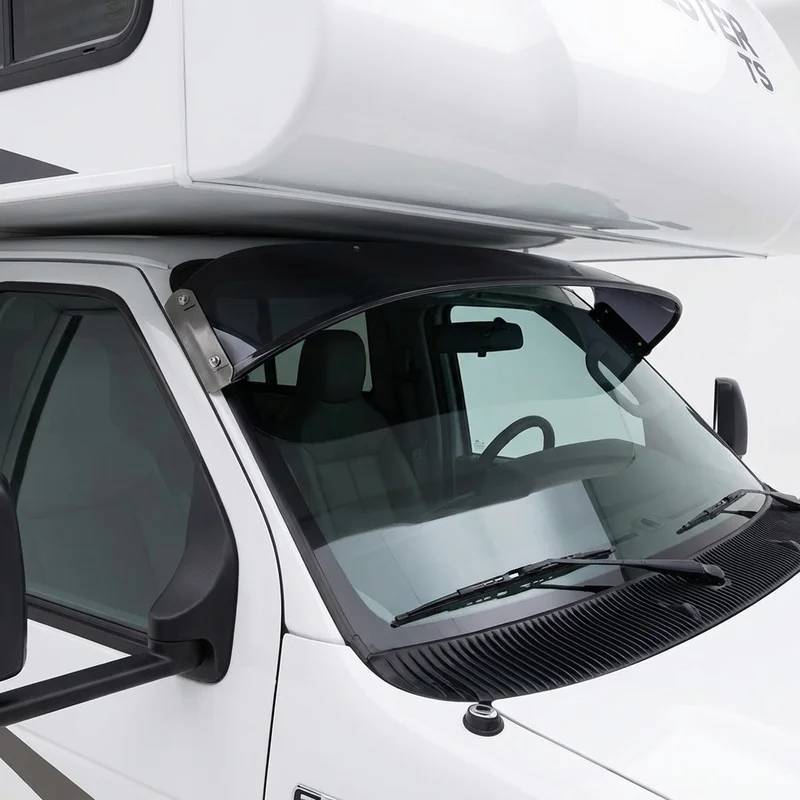 Tinted Acrylic Windscreen Sunvisor for Forest River Forester TS (2019 - 2022)