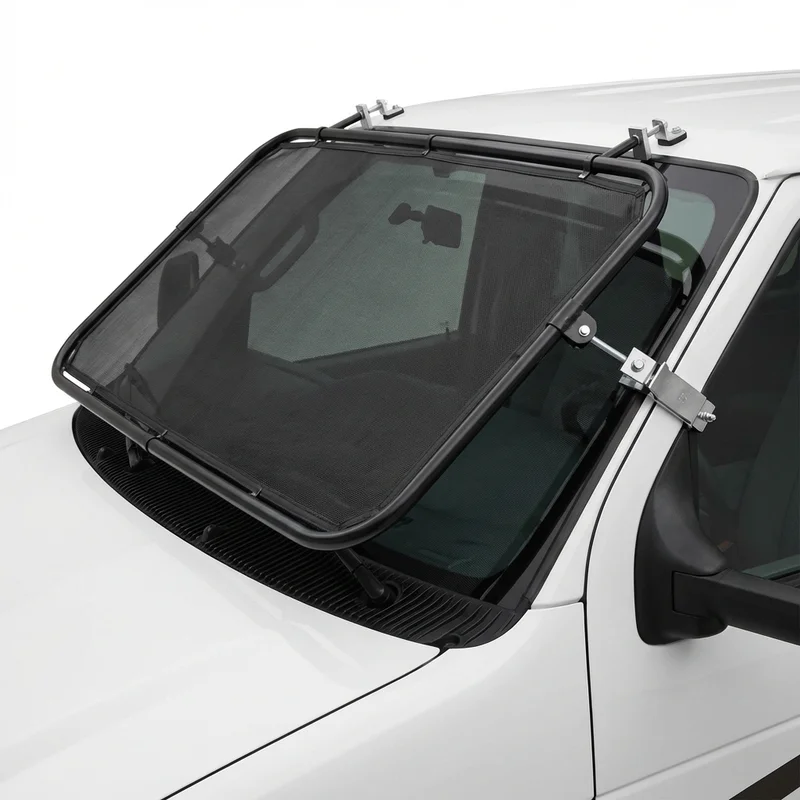 Premium Mesh Windscreen Sunvisor for Forest River Georgetown GT5 (2019 - 2023)