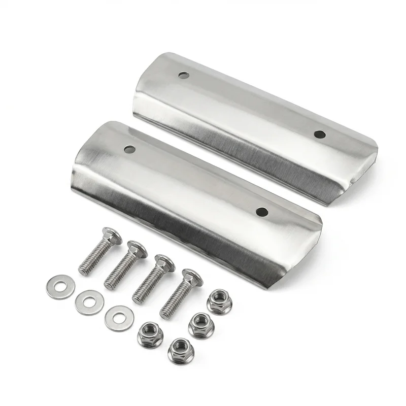Stainless Steel Mounting Bracket Kit for Forest River Georgetown GT7 (2020 - 2023)