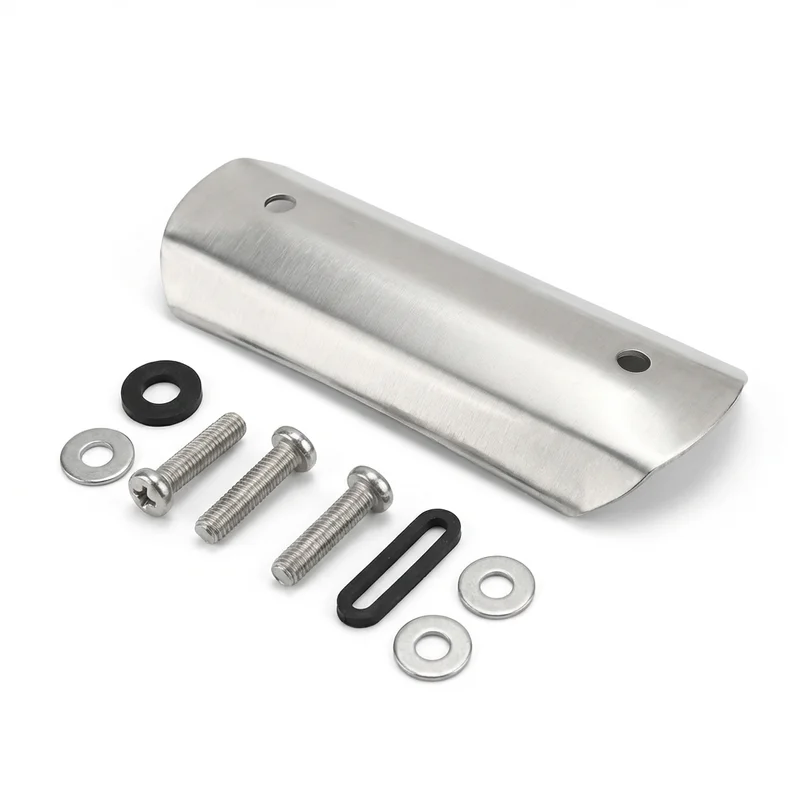 Stainless Steel Mounting Bracket Kit for Forest River Georgetown XL (2019 - 2019)