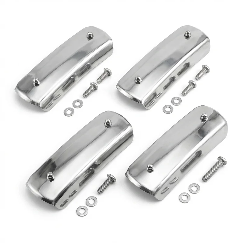 Stainless Steel Mounting Bracket Kit for Forest River Sunseeker (2019 - 2022)