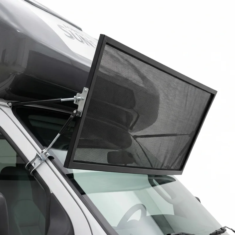 Premium Mesh Windscreen Sunvisor for Forest River Sunseeker LE (2019 - 2022)