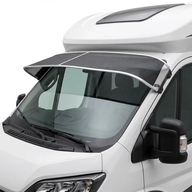 Premium Mesh Windscreen Sunvisor for Forest River Sunseeker MBS (2019 - 2022)