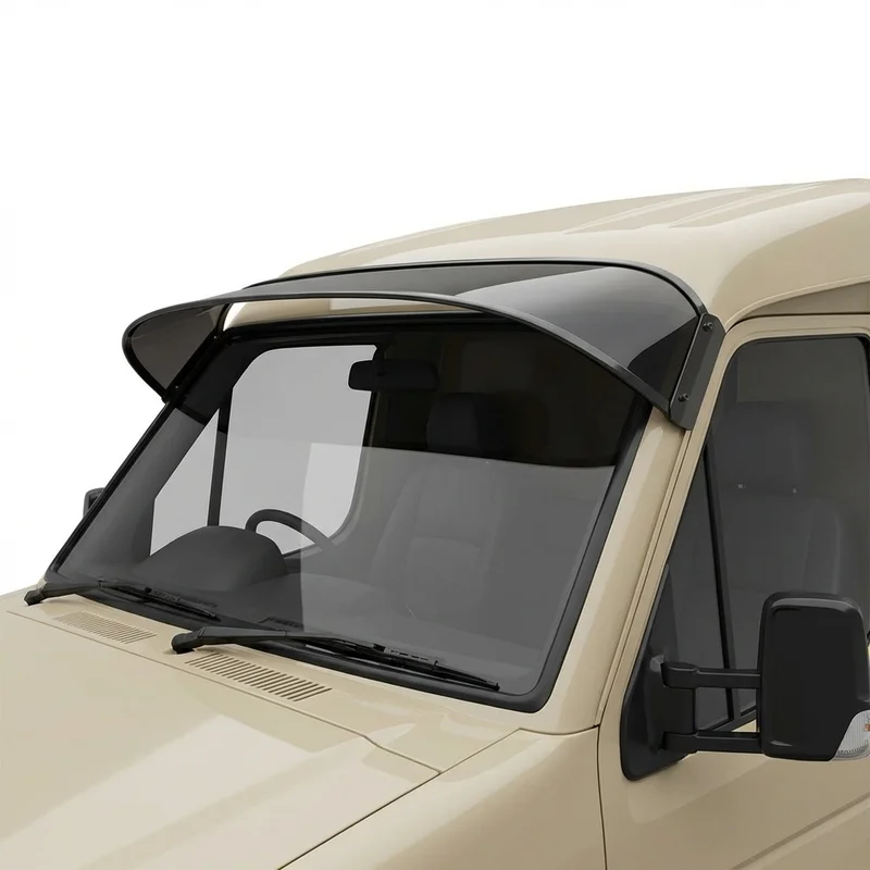 Tinted Acrylic Windscreen Sunvisor for Forest River Sunseeker MBS (2019 - 2022)