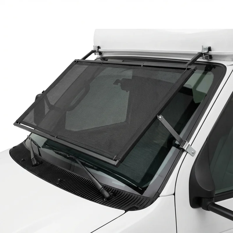 Premium Mesh Windscreen Sunvisor for Forest River Sunseeker (2019 - 2022)
