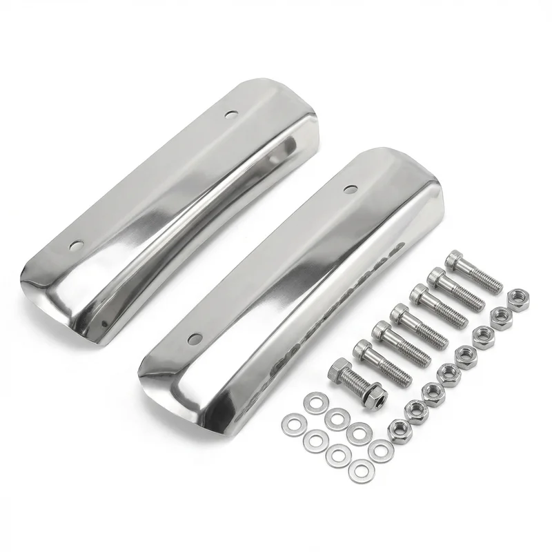 Stainless Steel Mounting Bracket Kit for Freightliner 108SD (2012 - 2021)