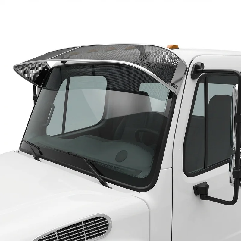 Premium Mesh Windscreen Sunvisor for Freightliner 108SD (2012 - 2021)