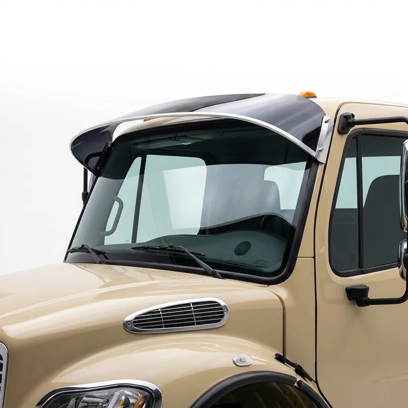 Tinted Acrylic Windscreen Sunvisor for Freightliner 114SD (2012 - 2021)