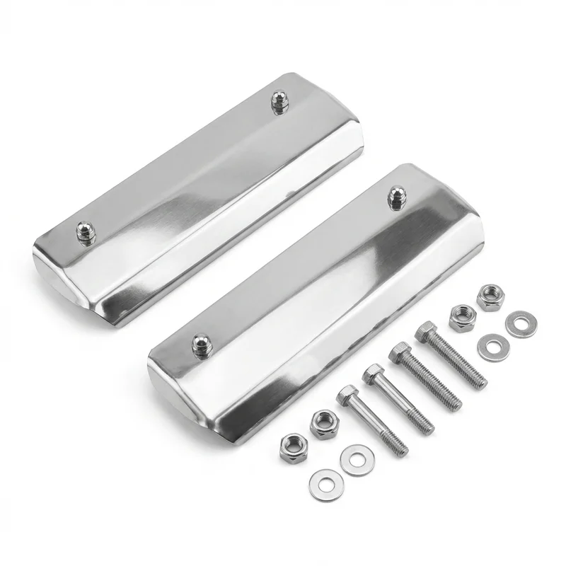 Stainless Steel Mounting Bracket Kit for Freightliner 122SD (2013 - 2021)