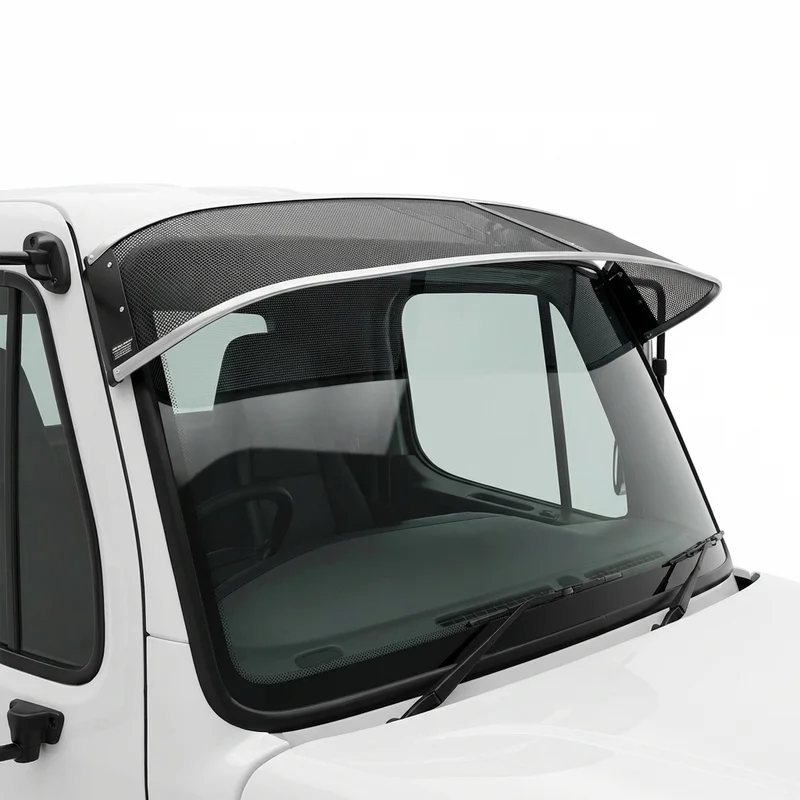 Premium Mesh Windscreen Sunvisor for Freightliner 122SD (2013 - 2021)