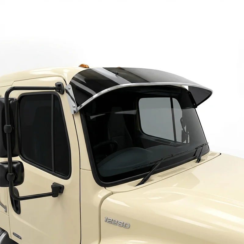 Tinted Acrylic Windscreen Sunvisor for Freightliner 122SD (2013 - 2021)