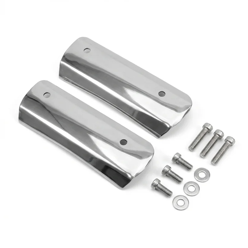 Stainless Steel Mounting Bracket Kit for Freightliner Argosy (1999 - 2006)