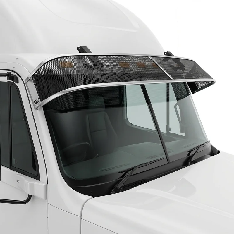 Premium Mesh Windscreen Sunvisor for Freightliner Argosy (1999 - 2006)