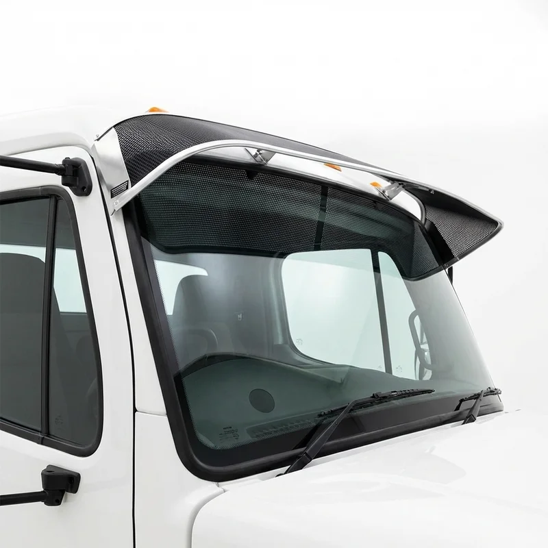 Premium Mesh Windscreen Sunvisor for Freightliner B2 (2019 - 2019)
