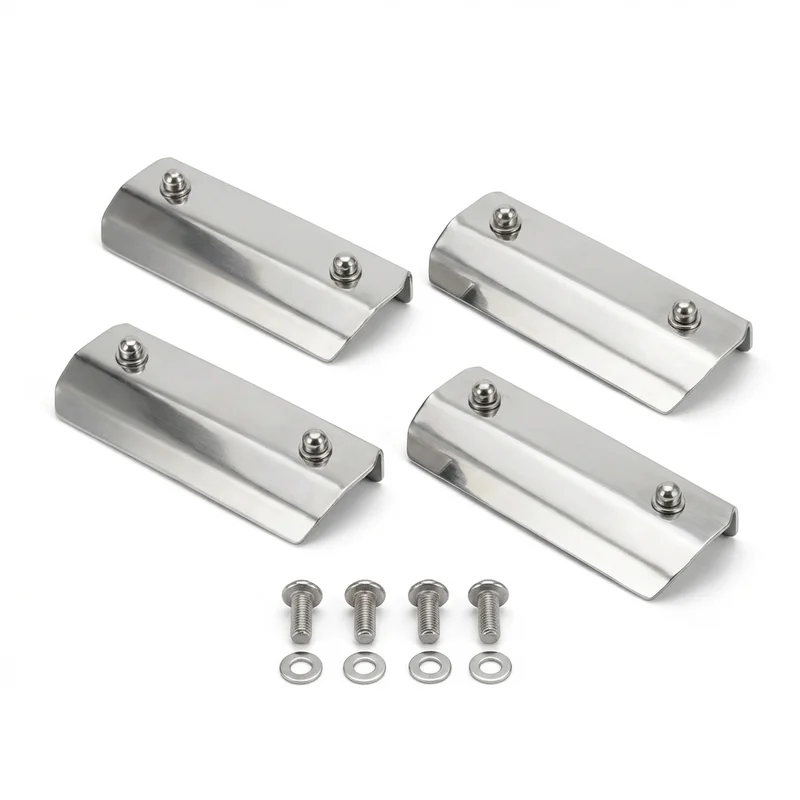 Stainless Steel Mounting Bracket Kit for Freightliner Cascadia (2008 - 2025)