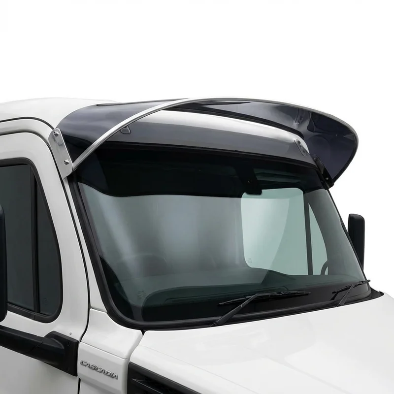Tinted Acrylic Windscreen Sunvisor for Freightliner Cascadia (2008 - 2025)