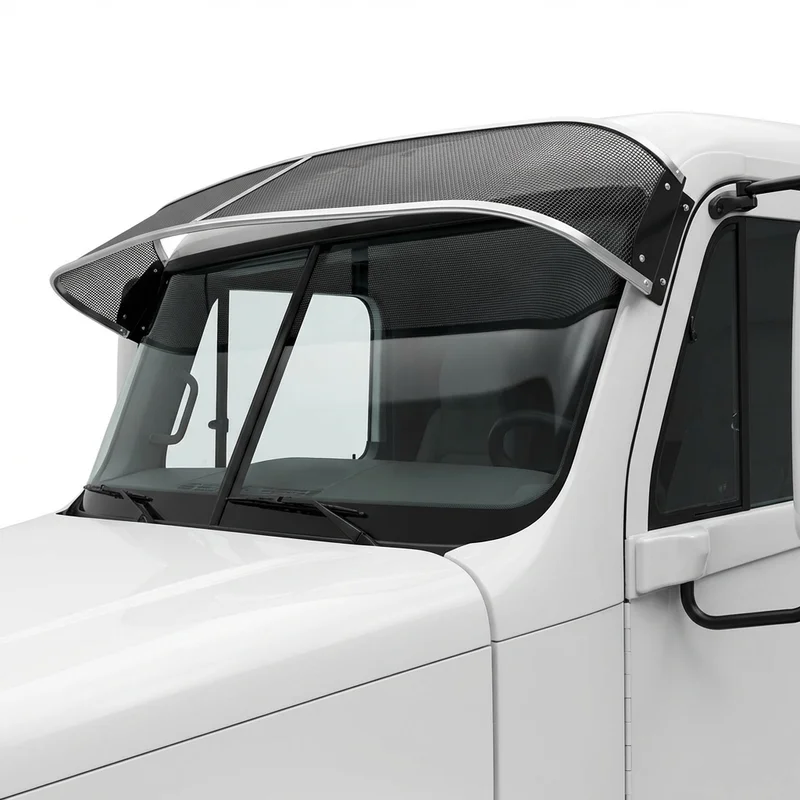 Premium Mesh Windscreen Sunvisor for Freightliner Century Class (1996 - 2011)
