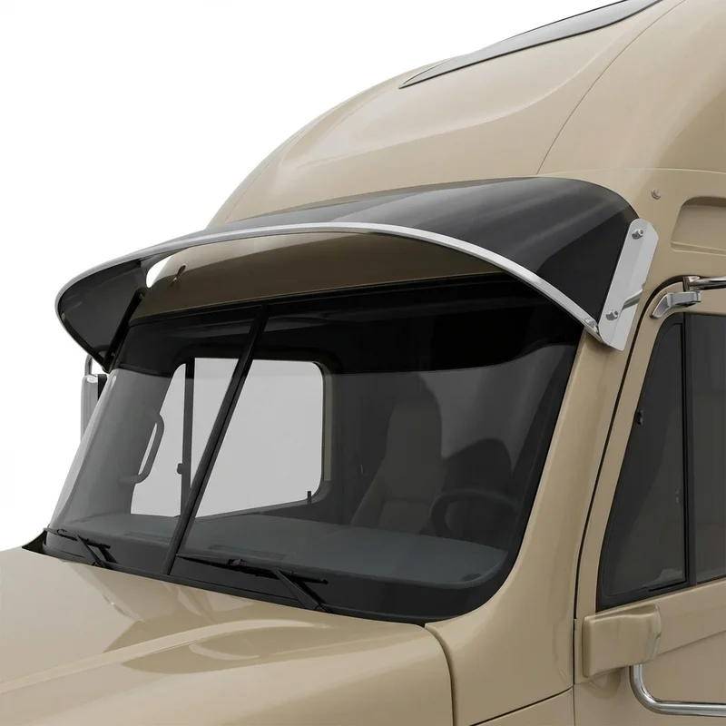 Tinted Acrylic Windscreen Sunvisor for Freightliner Century Class (1996 - 2011)