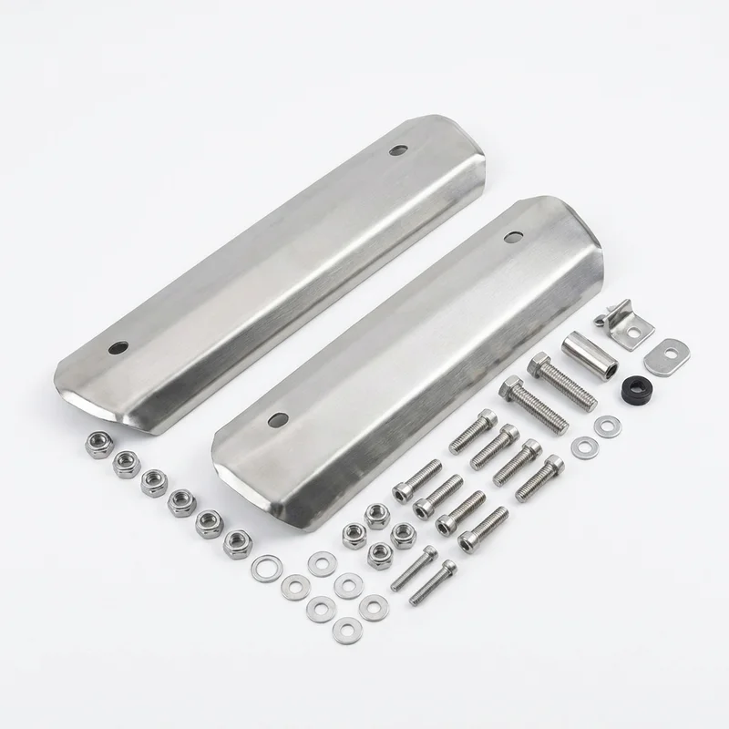 Stainless Steel Mounting Bracket Kit for Freightliner Columbia (2000 - 2020)