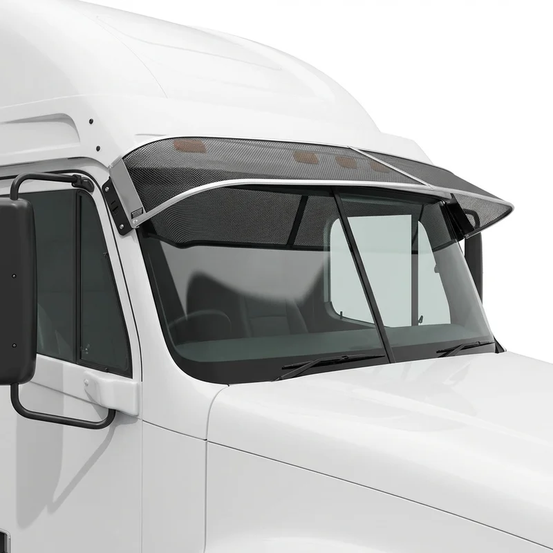 Premium Mesh Windscreen Sunvisor for Freightliner Columbia (2000 - 2020)
