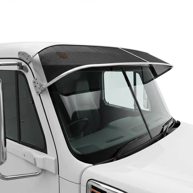 Premium Mesh Windscreen Sunvisor for Freightliner Coronado (2001 - 2020)