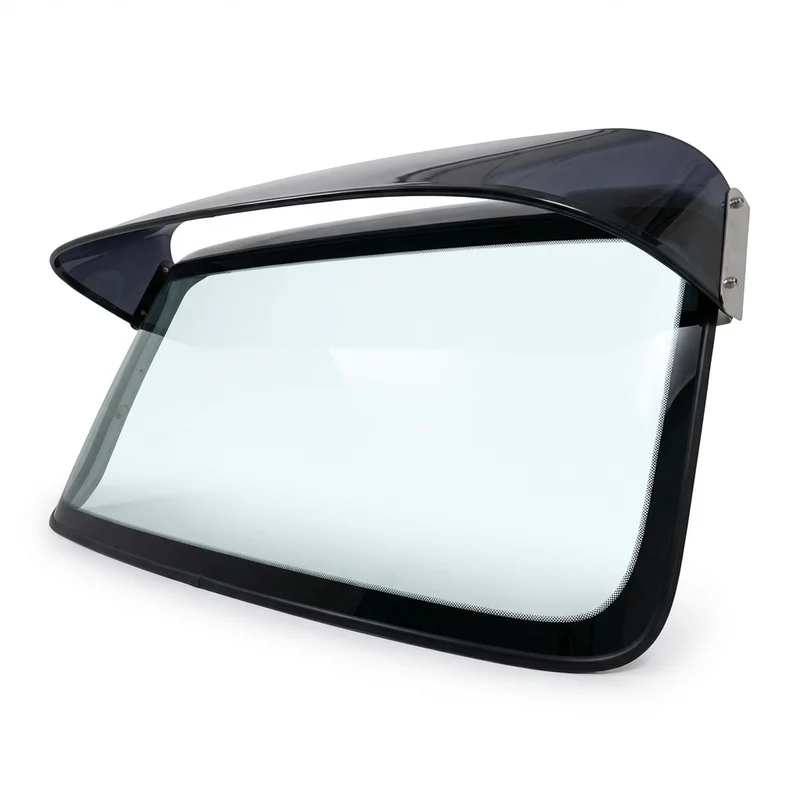 Tinted Acrylic Windscreen Sunvisor for Freightliner Coronado (2001 - 2020)