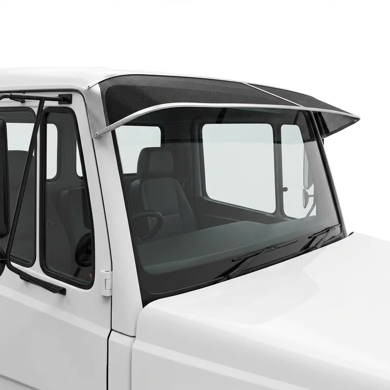 Premium Mesh Windscreen Sunvisor for Freightliner FL106 (1994 - 2003)