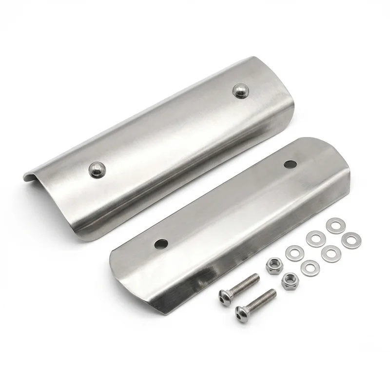Stainless Steel Mounting Bracket Kit for Freightliner FL50 (1995 - 2005)