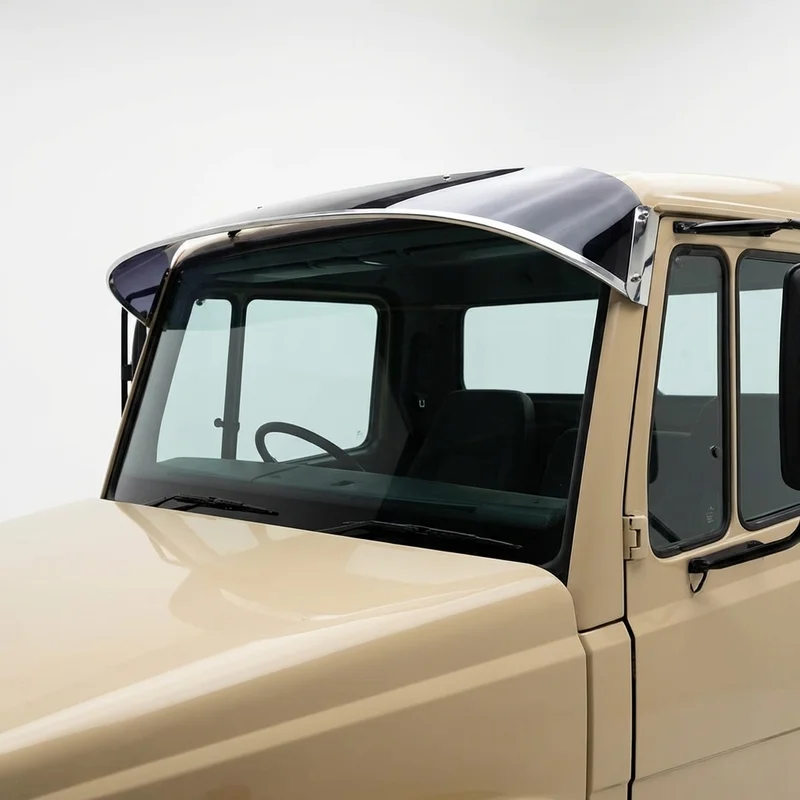 Tinted Acrylic Windscreen Sunvisor for Freightliner FL60 (1991 - 2004)