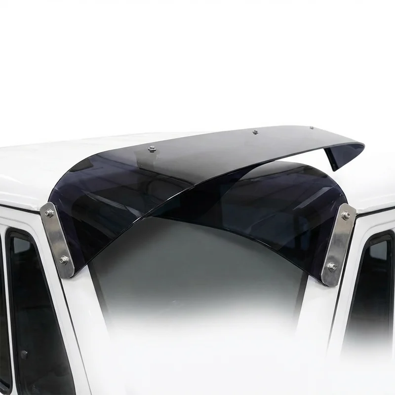 Tinted Acrylic Windscreen Sunvisor for Freightliner FL80 (1991 - 2006)