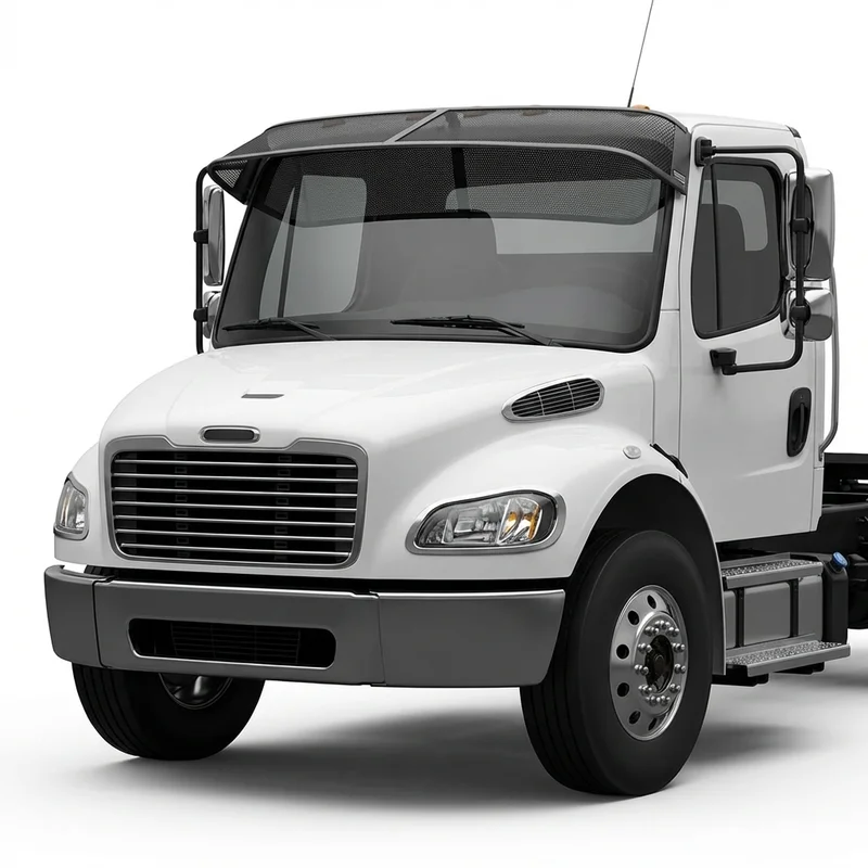 Premium Mesh Windscreen Sunvisor for Freightliner M2 100 (2002 - 2010)