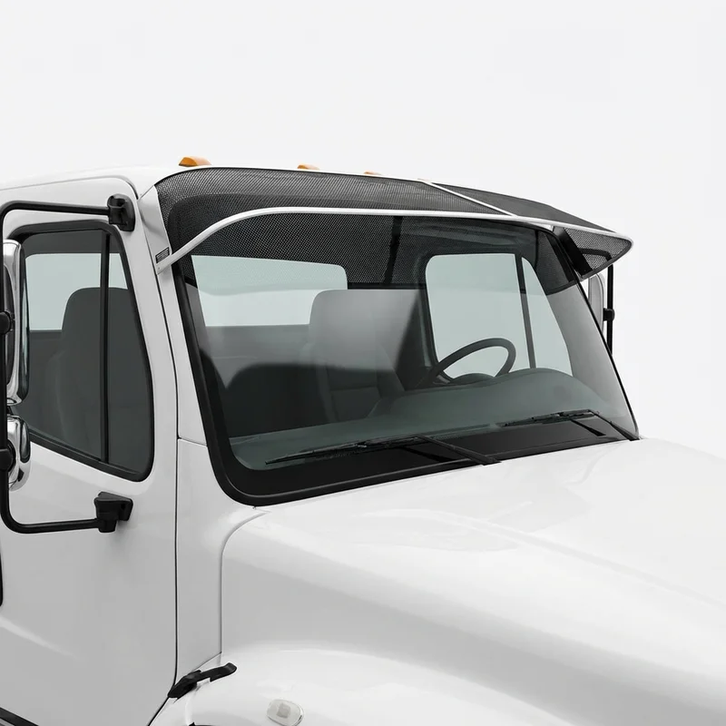 Premium Mesh Windscreen Sunvisor for Freightliner M2 112 (2003 - 2021)