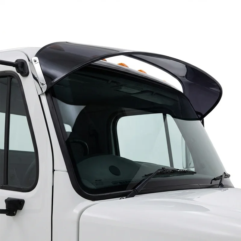 Tinted Acrylic Windscreen Sunvisor for Freightliner M2 112 (2003 - 2021)