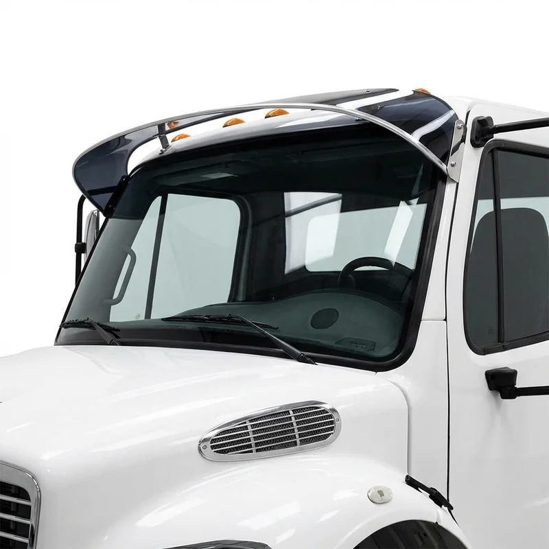 Tinted Acrylic Windscreen Sunvisor for Freightliner M2 (2005 - 2021)
