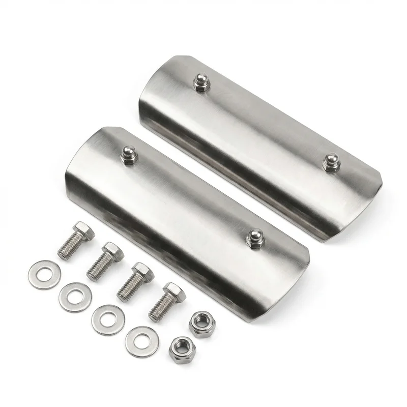 Stainless Steel Mounting Bracket Kit for Freightliner M2 T (2006 - 2010)