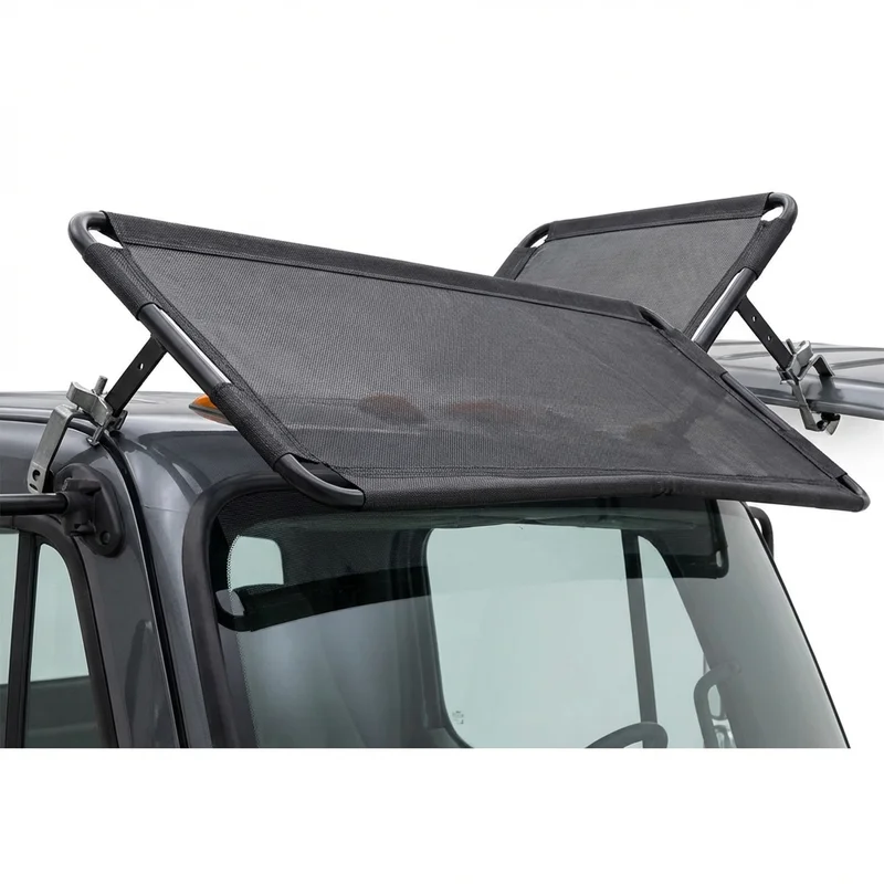 Premium Mesh Windscreen Sunvisor for Freightliner M2 T (2006 - 2010)