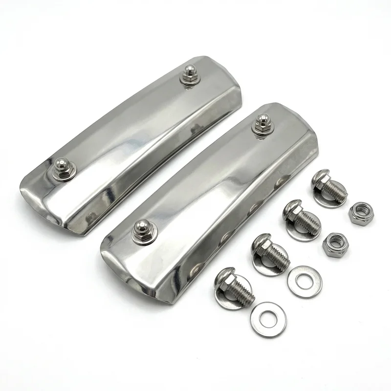 Stainless Steel Mounting Bracket Kit for Freightliner MB Line (2019 - 2020)