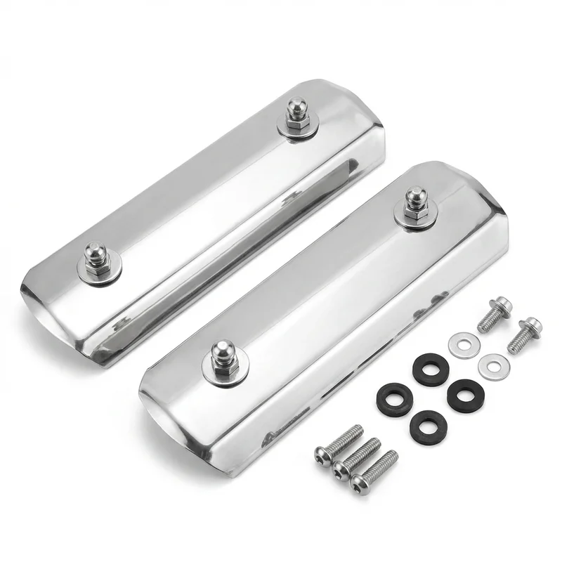 Stainless Steel Mounting Bracket Kit for Freightliner MB60 (1992 - 1995)