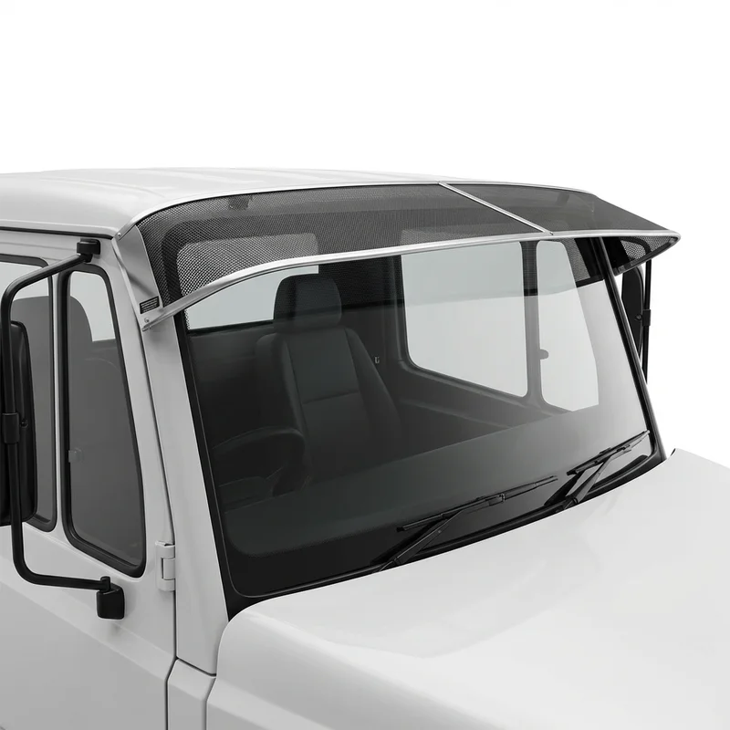 Premium Mesh Windscreen Sunvisor for Freightliner MB60 (1992 - 1995)