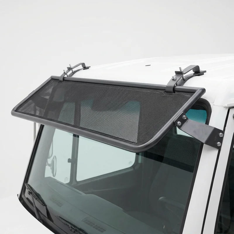 Premium Mesh Windscreen Sunvisor for Freightliner MB70 (1992 - 1995)