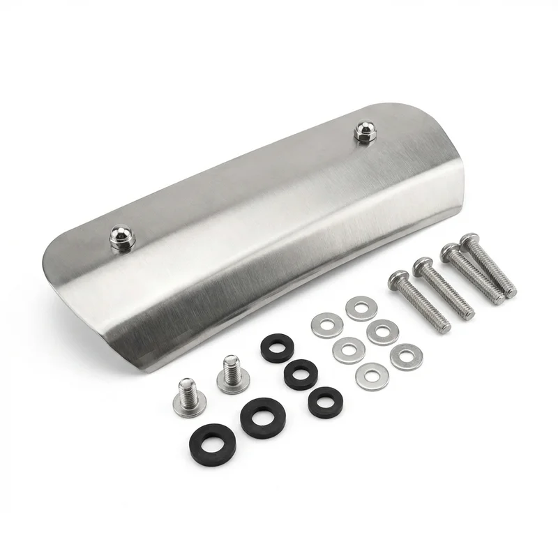 Stainless Steel Mounting Bracket Kit for Freightliner MT35 (1997 - 2009)
