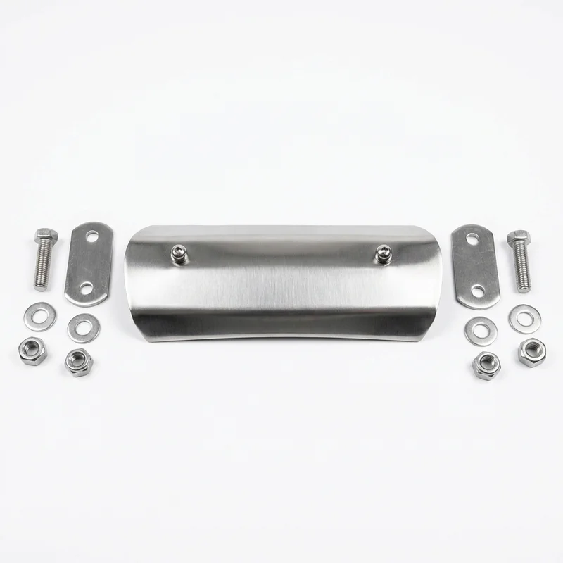 Stainless Steel Mounting Bracket Kit for Freightliner MT45 (1998 - 2019)