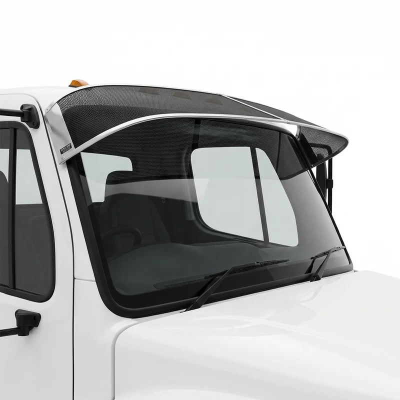 Premium Mesh Windscreen Sunvisor for Freightliner MT45 (1998 - 2019)