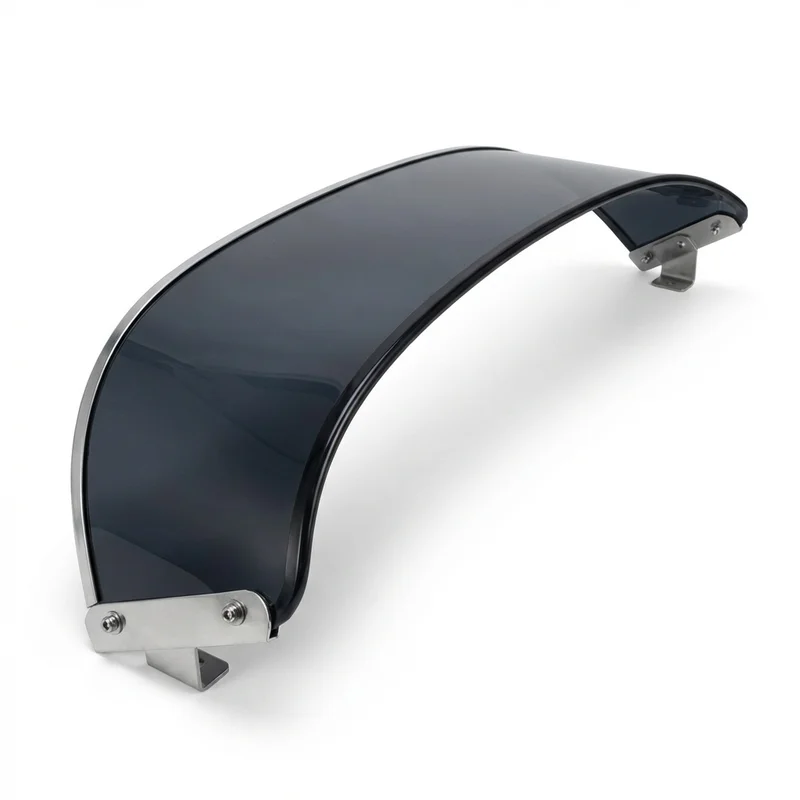 Tinted Acrylic Windscreen Sunvisor for Freightliner MT55 (1999 - 2019)