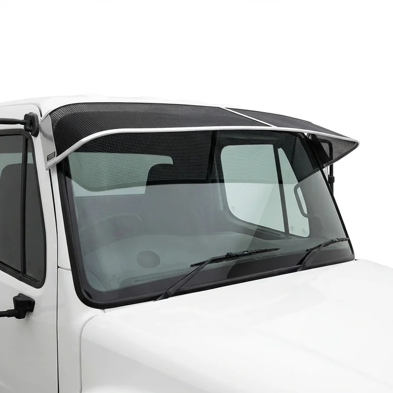 Premium Mesh Windscreen Sunvisor for Freightliner S2C (2019 - 2019)