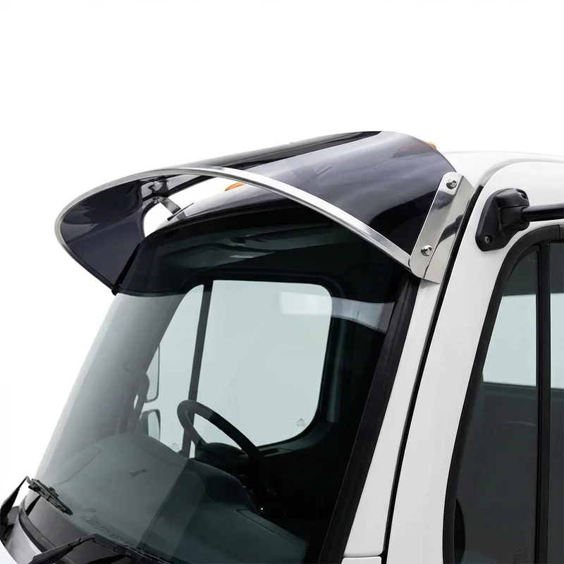 Tinted Acrylic Windscreen Sunvisor for Freightliner S2C (2019 - 2019)