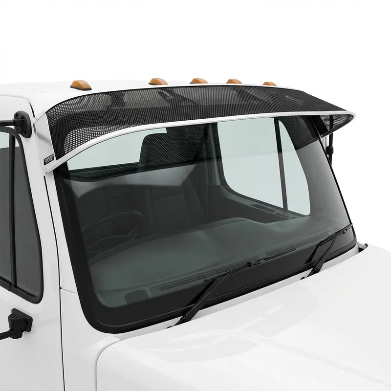 Premium Mesh Windscreen Sunvisor for Freightliner S2G (2019 - 2019)