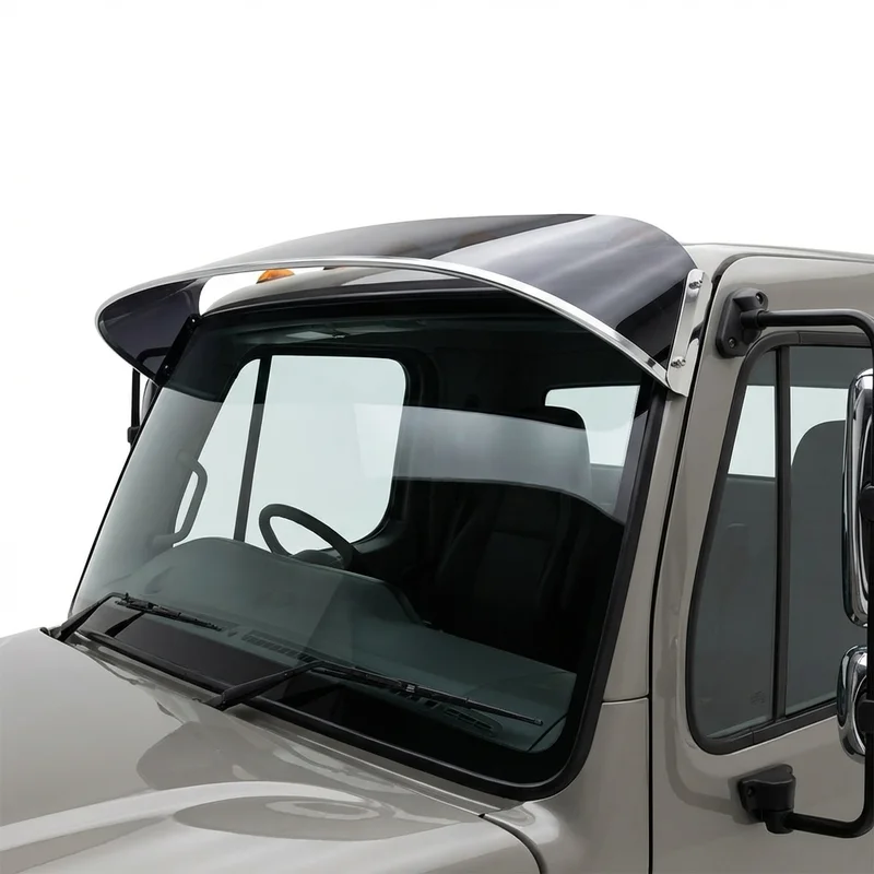 Tinted Acrylic Windscreen Sunvisor for Freightliner S2G (2019 - 2019)