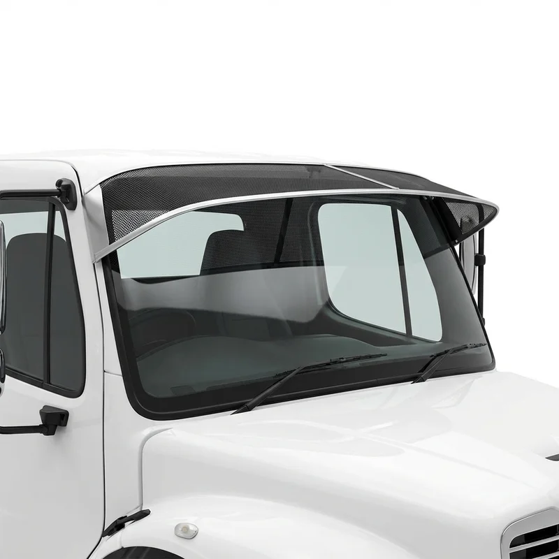 Premium Mesh Windscreen Sunvisor for Freightliner S2RV (2019 - 2019)