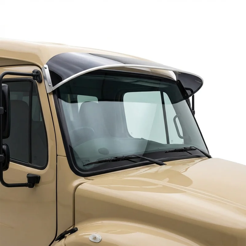 Tinted Acrylic Windscreen Sunvisor for Freightliner S2RV (2019 - 2019)